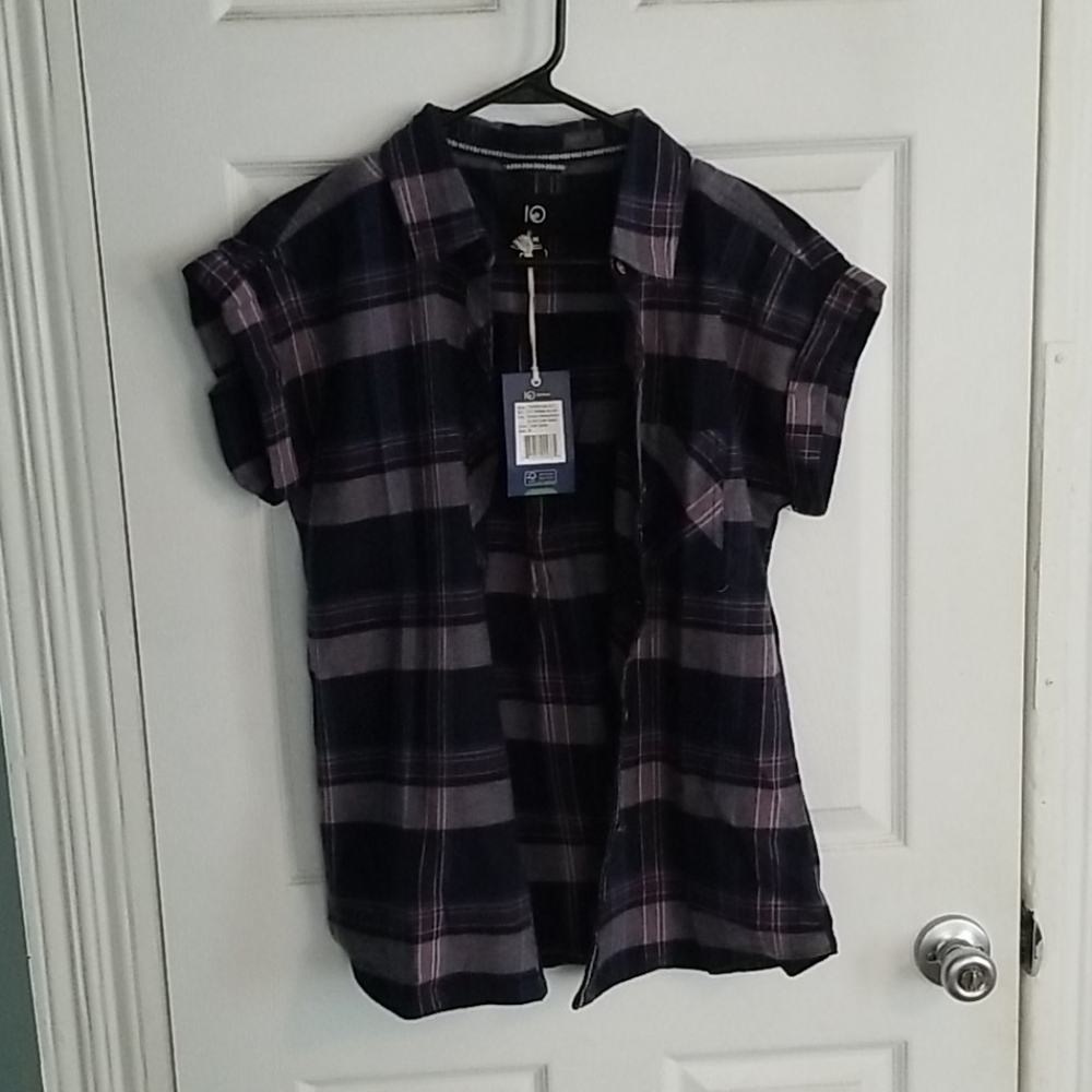 10 tentree flannel shirt